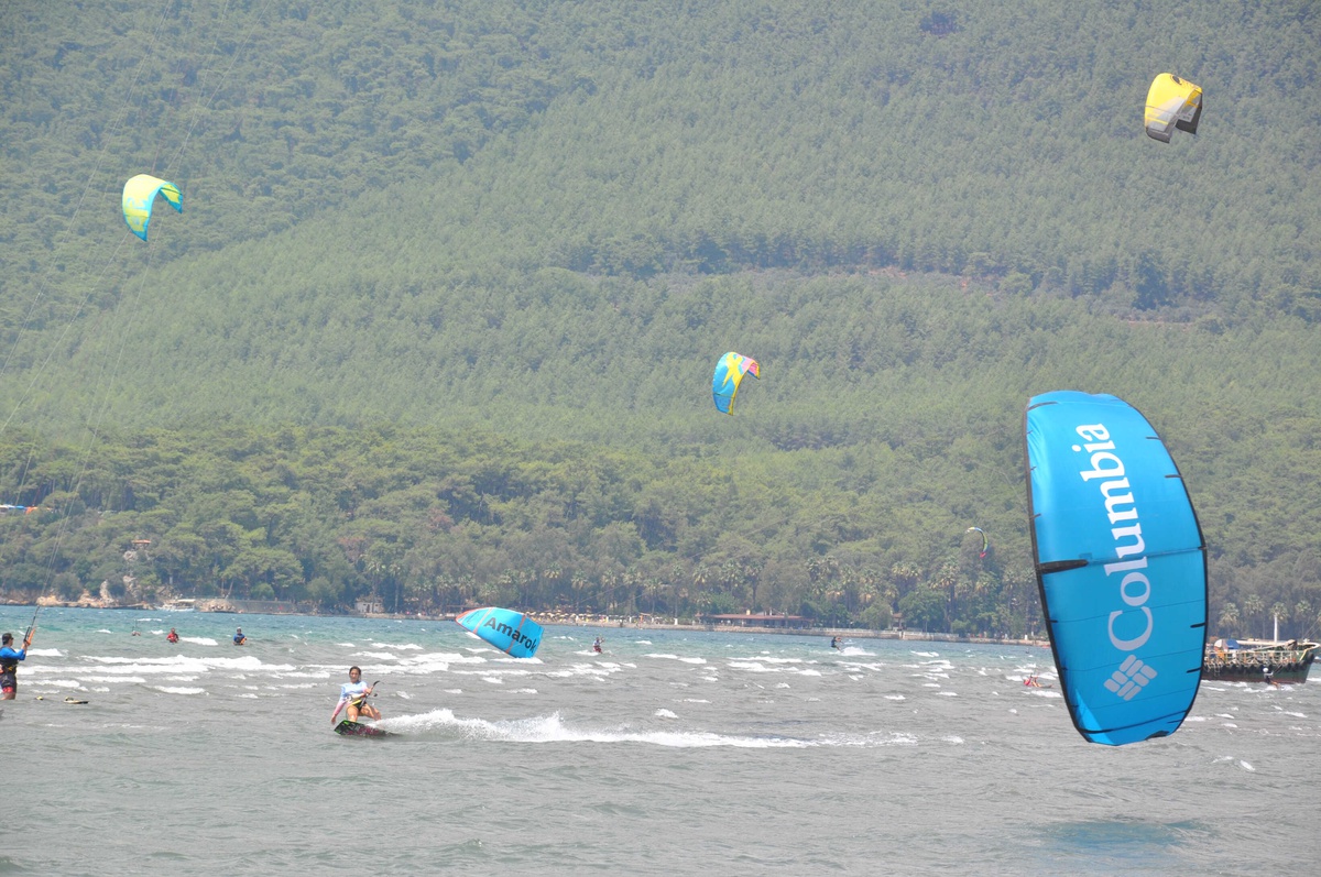 Kite Tutkunları Columbia İle Kitediscovery Gökova\'da