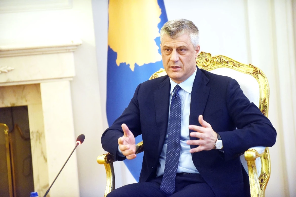 Kosova Cumhurbaşkanı\'ndan Skandal Olaya Tepki