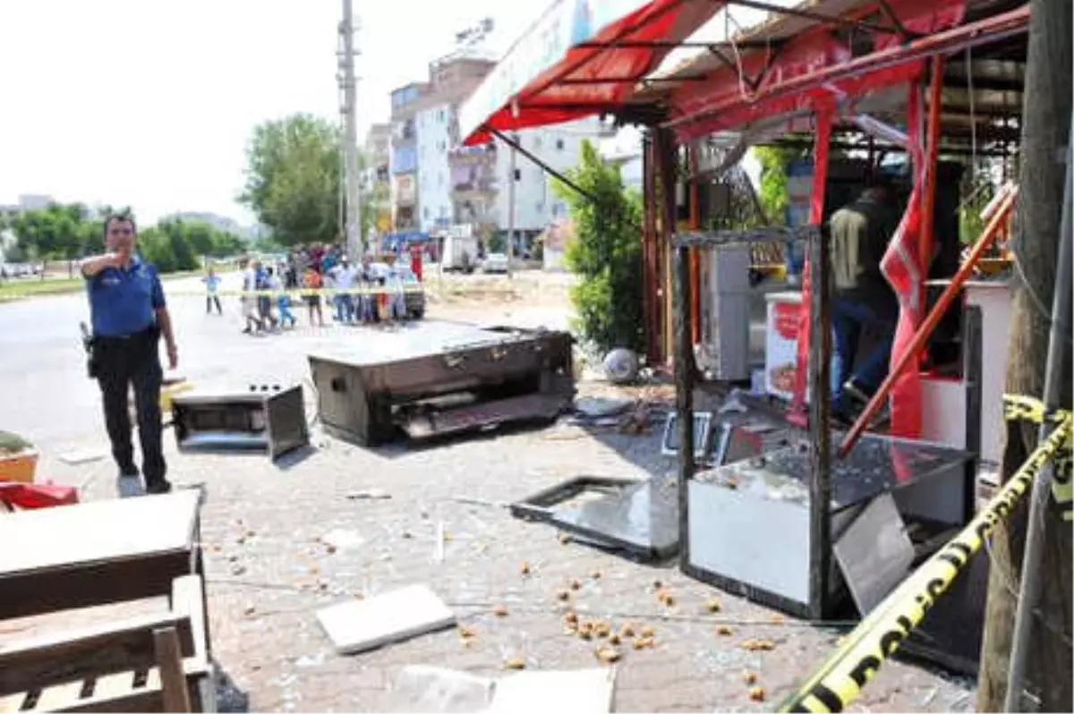 Lokantada Gaz Kaçağından Yangın Çıktı: 5 Yaralı