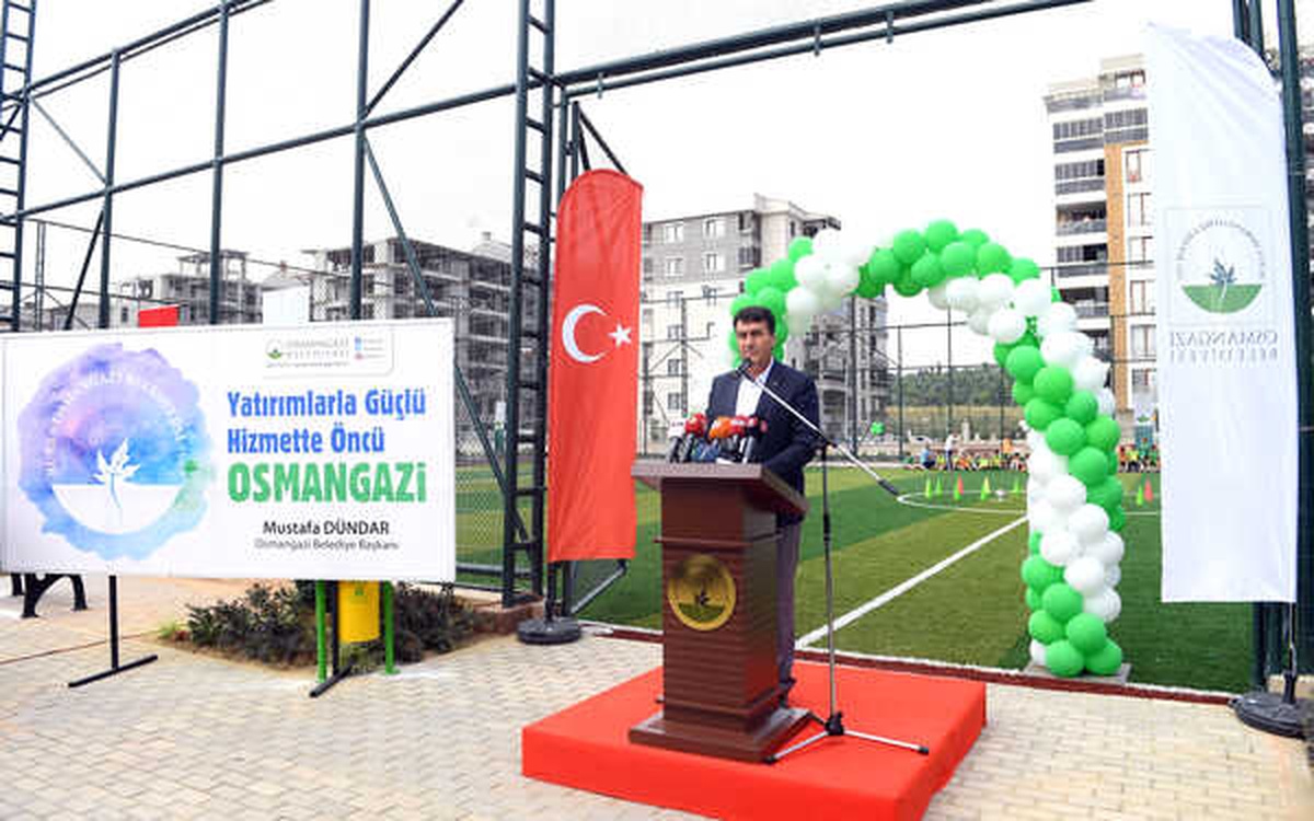 Modern Şehirleşmenin Adresi Osmangazi