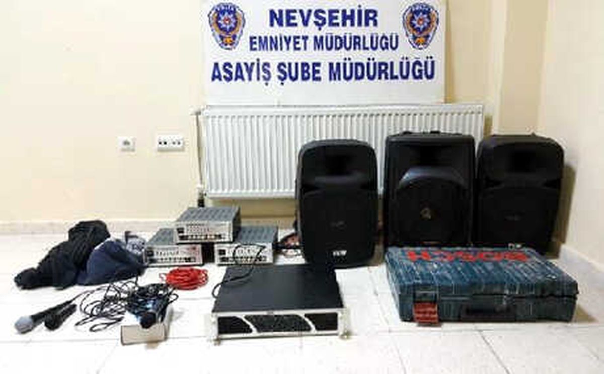 Nevşehir\'de Depo Soygununa 1 Tutuklama