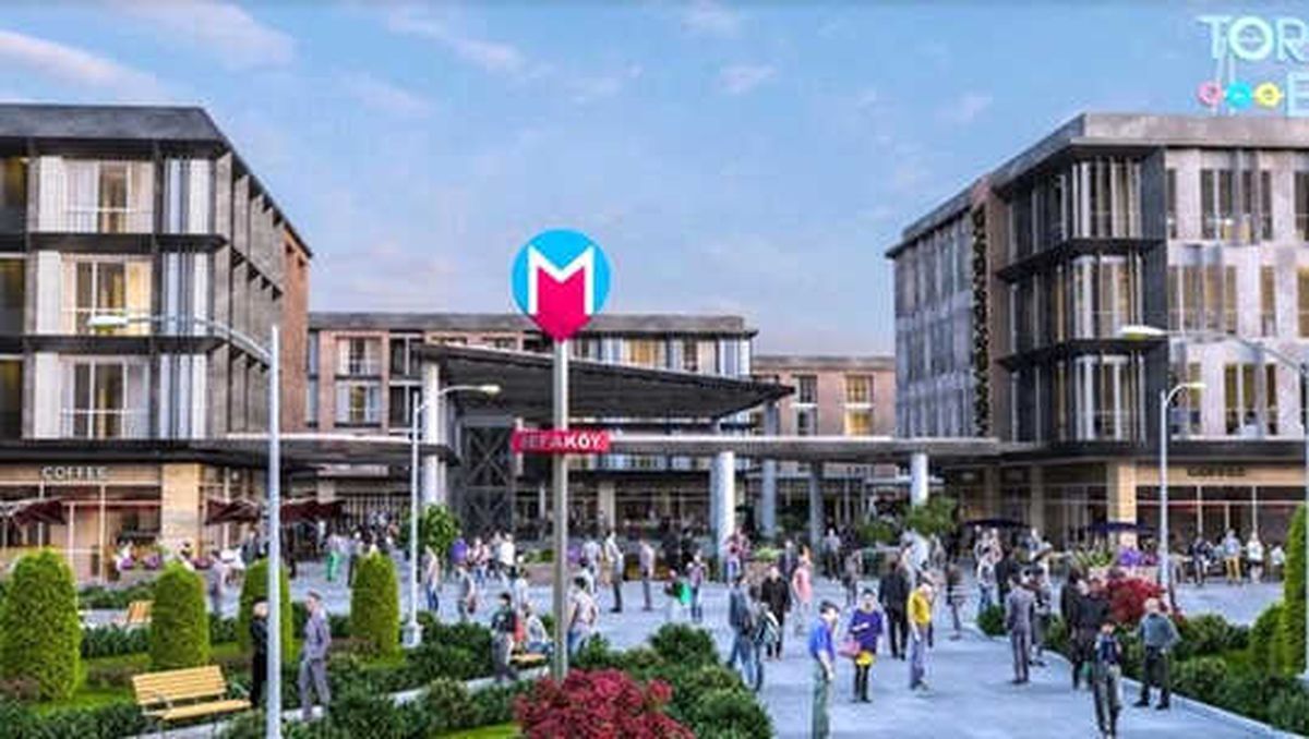 Önünden 3 Milyon Kişinin Geçtiği Proje Satışa Çıktı