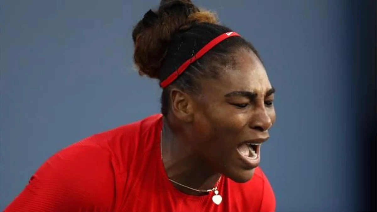 Serena Williams\'tan Tarihi Yenilgi