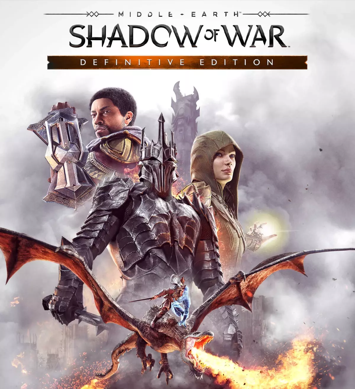 Shadow Of War Definitive Edition 28 Ağustos\'ta Geliyor