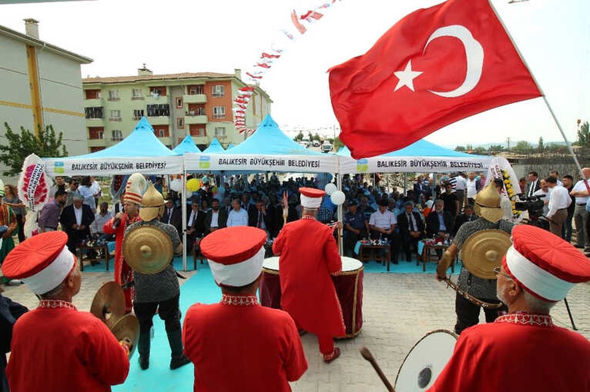 Sındırgı\'da 50 Yataklı Yeni Hastanenin Temeli Atıldı