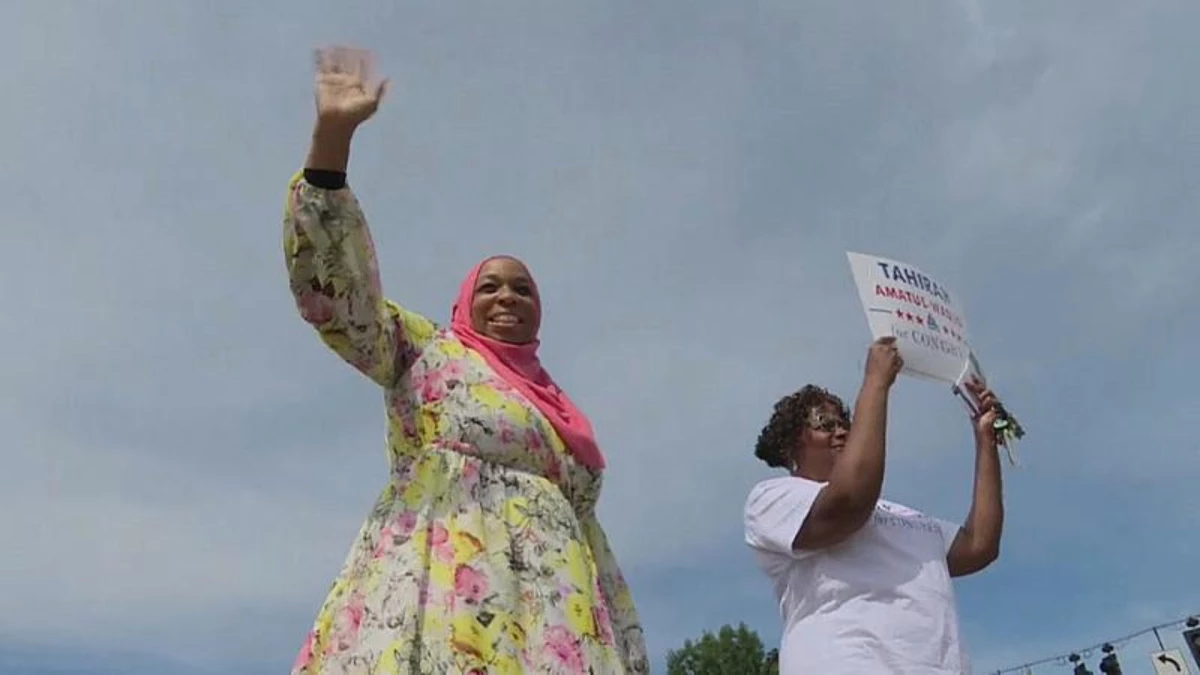Tahira Amatul Wedud ABD Kongresi\'nin İlk Müslüman Kadın Üyesi Olmak İçin Yarışıyor