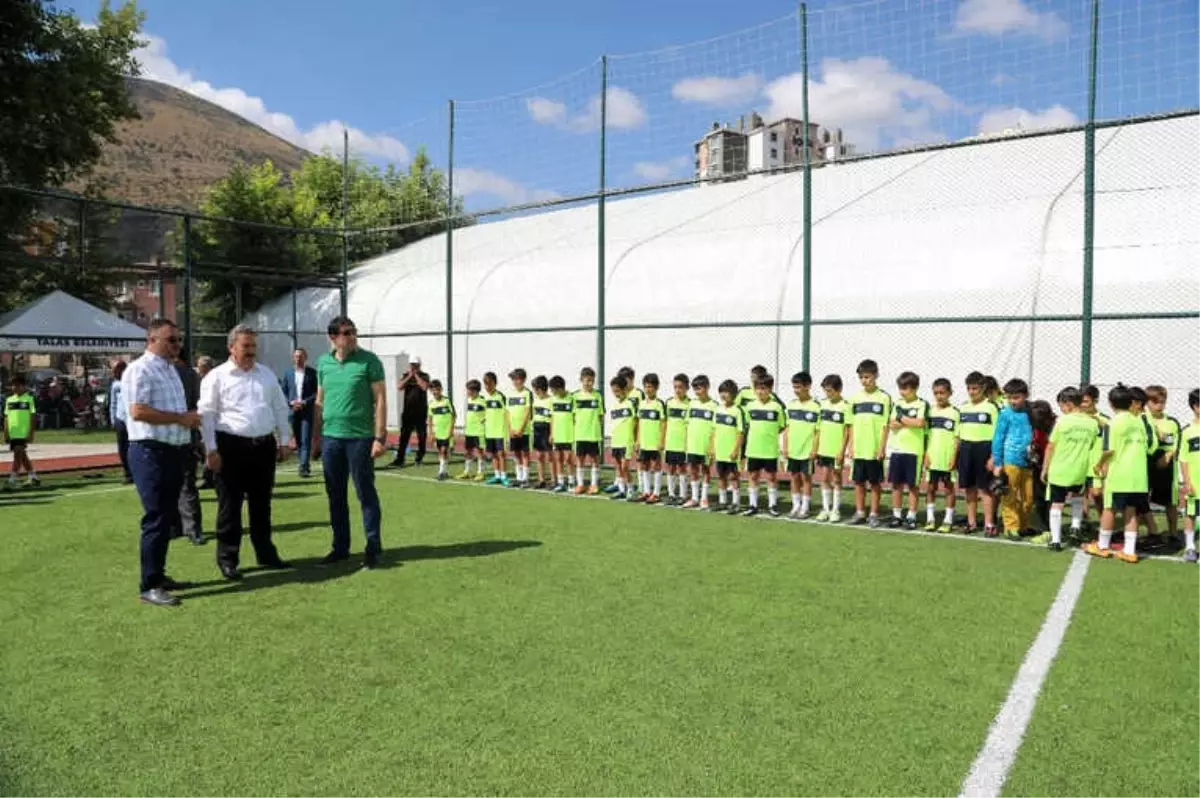 Talas Futbol Akademisinde Final