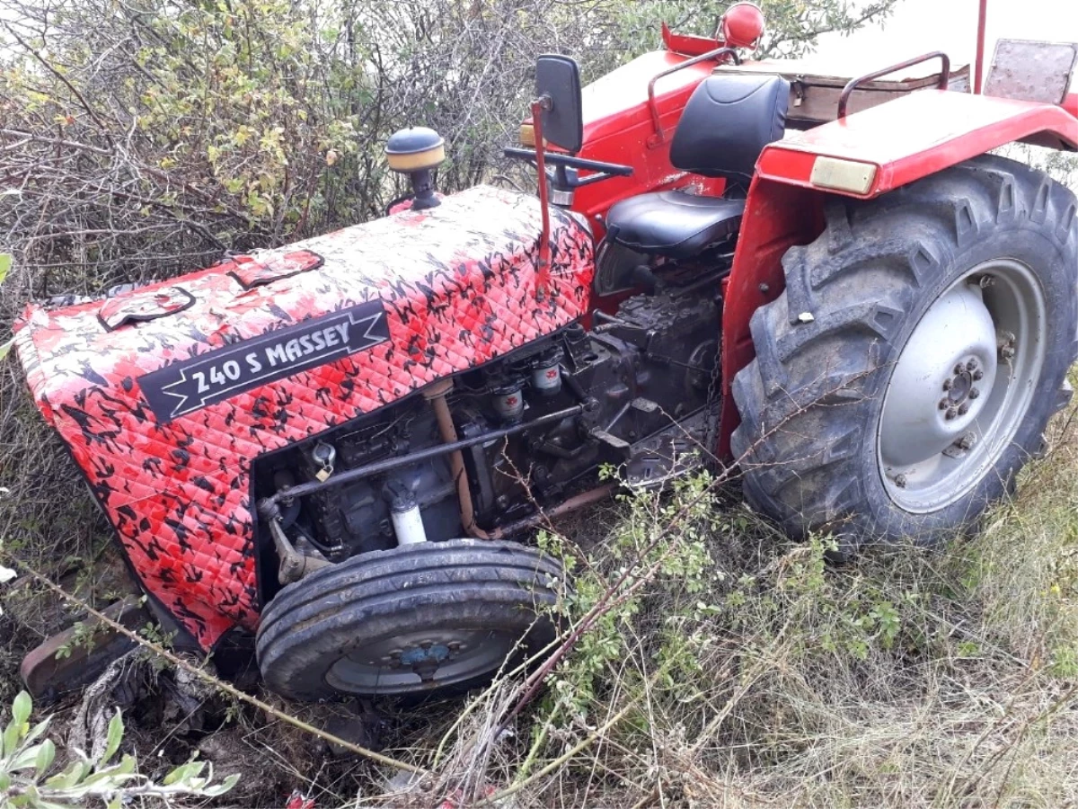 Tosya\'da Traktör Kazası: 1 Ölü