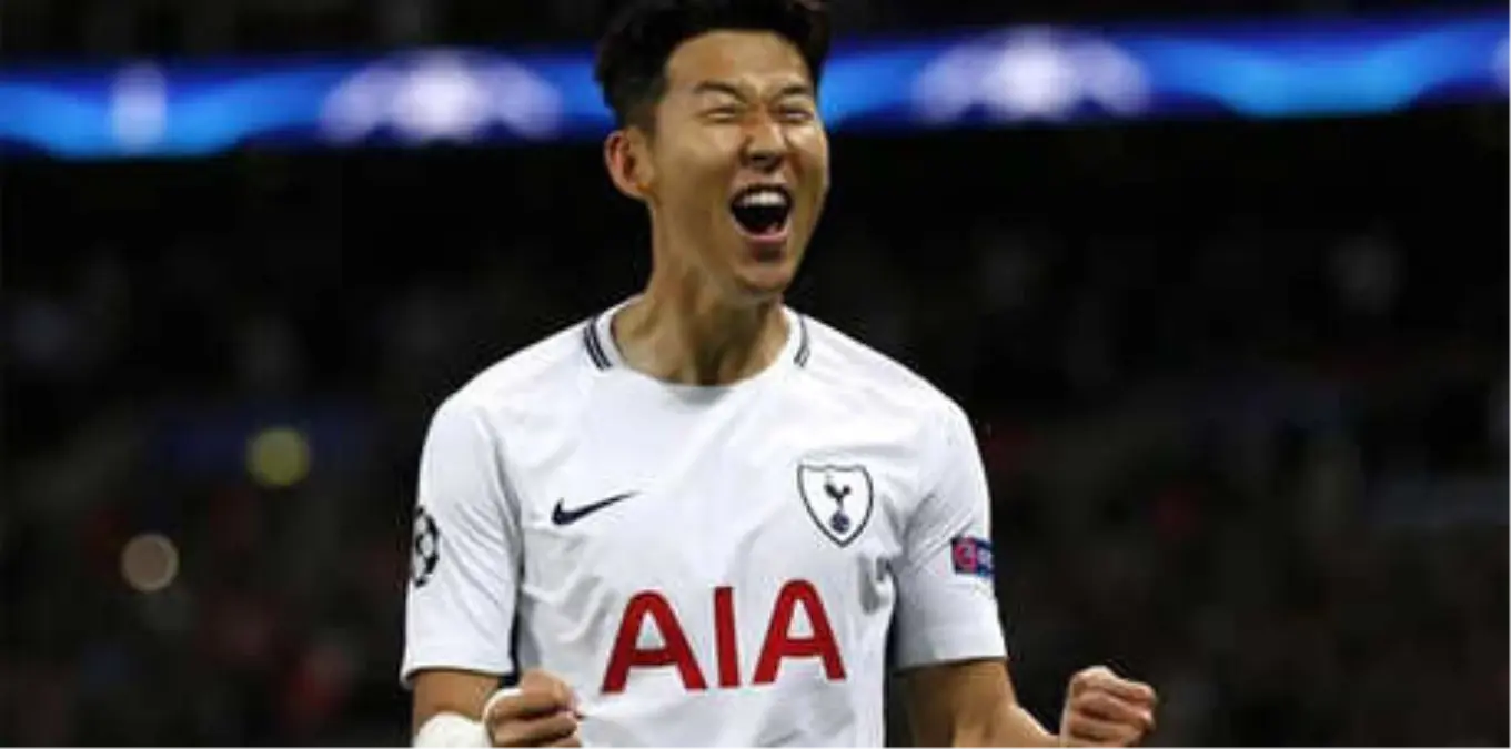 Tottenham, Heung-Min Son ile Sözleşme Yeniledi