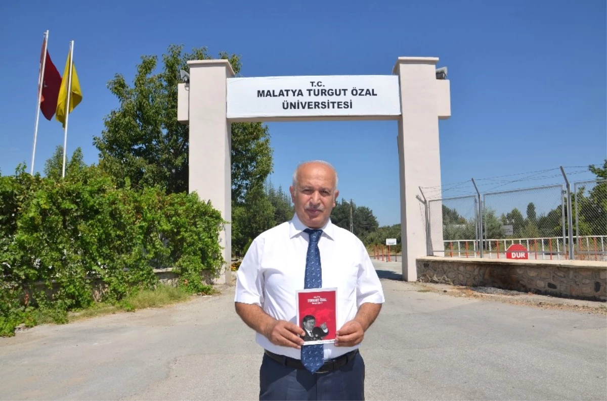 Turgut Özal Üniversitesi Rektör Adayı İçen, Projelerini Açıkladı