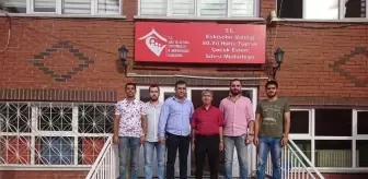 Ülkü Ocaklarından 80'inci Yıl Halis Toprak Çocuk Evleri Sitesine Ziyaret