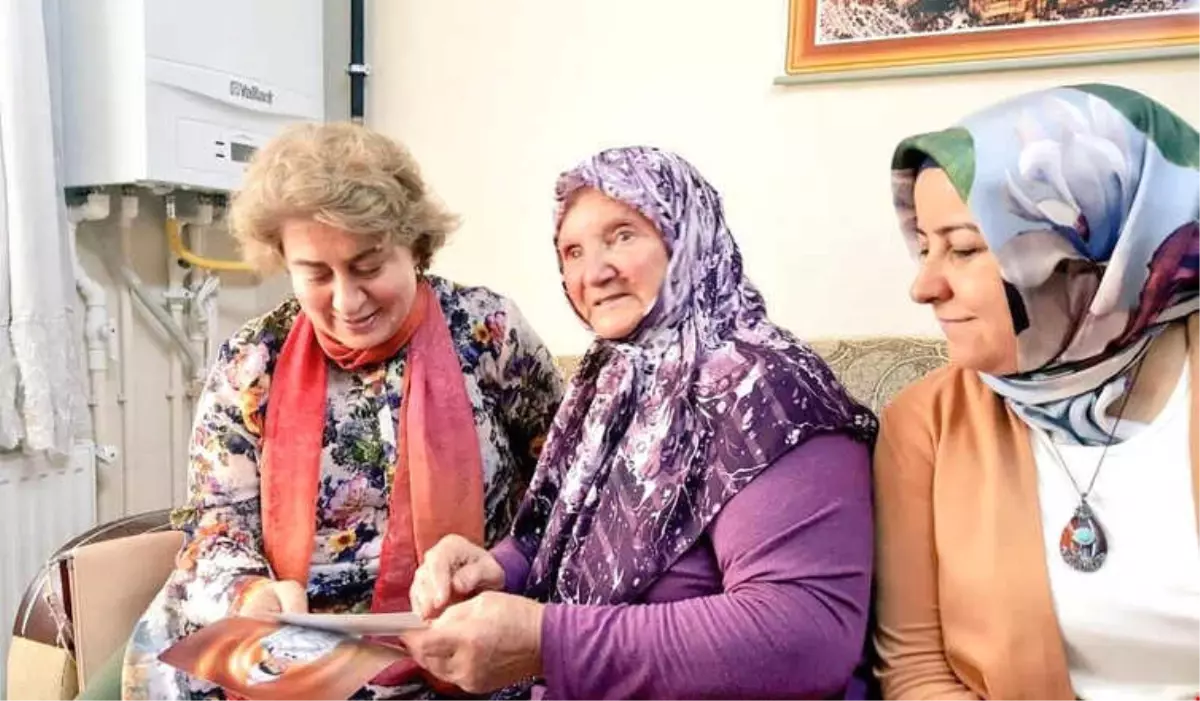 Vali Büyükakın\'ın Eşinden Şehit Ailelerine Ziyaret