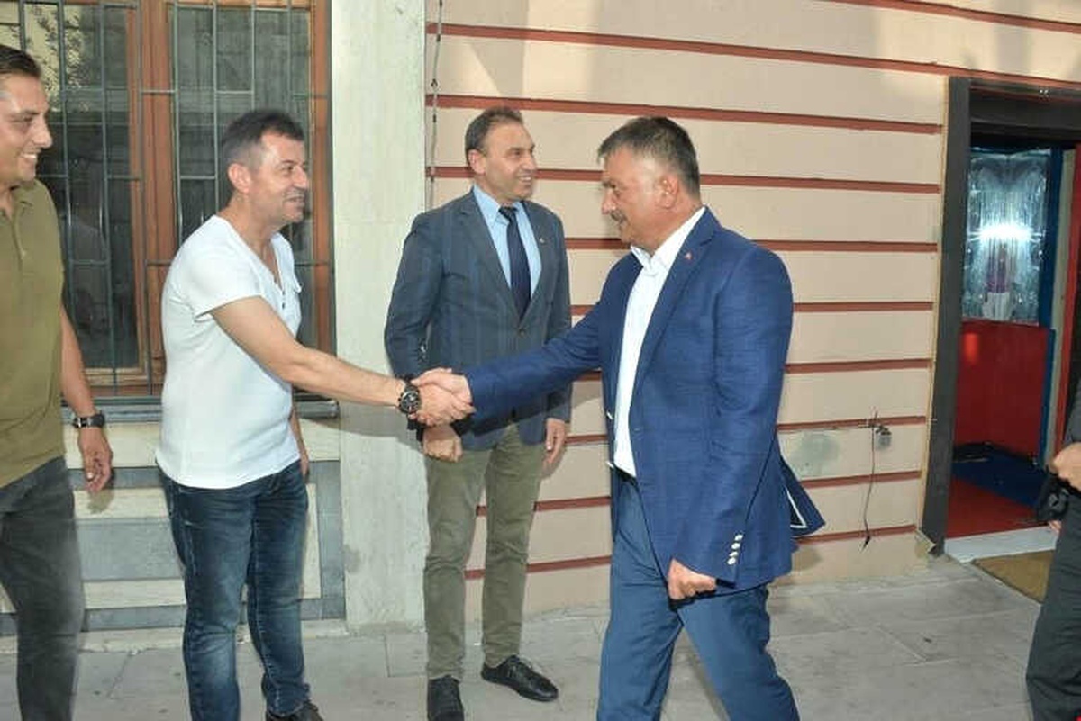 Vali Yazıcı\'dan ATO Ziyareti