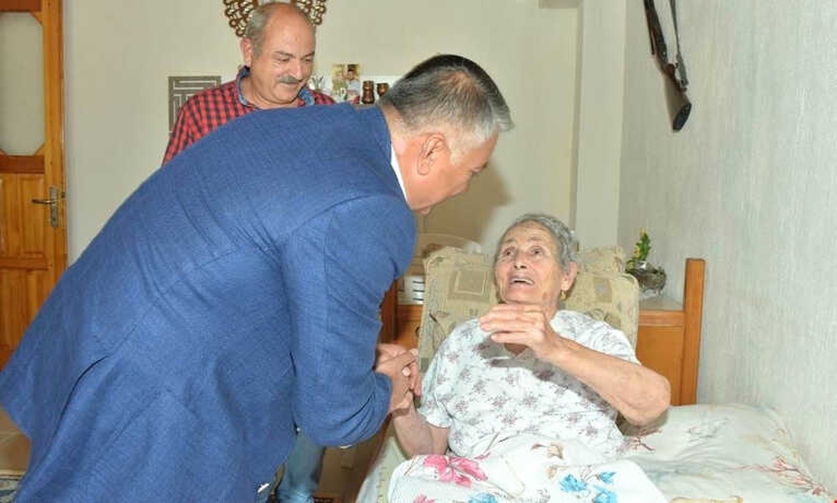 Vali Yazıcı "Şehitlerimiz Kalbimizde, Emanetleri Baş Tacımız"