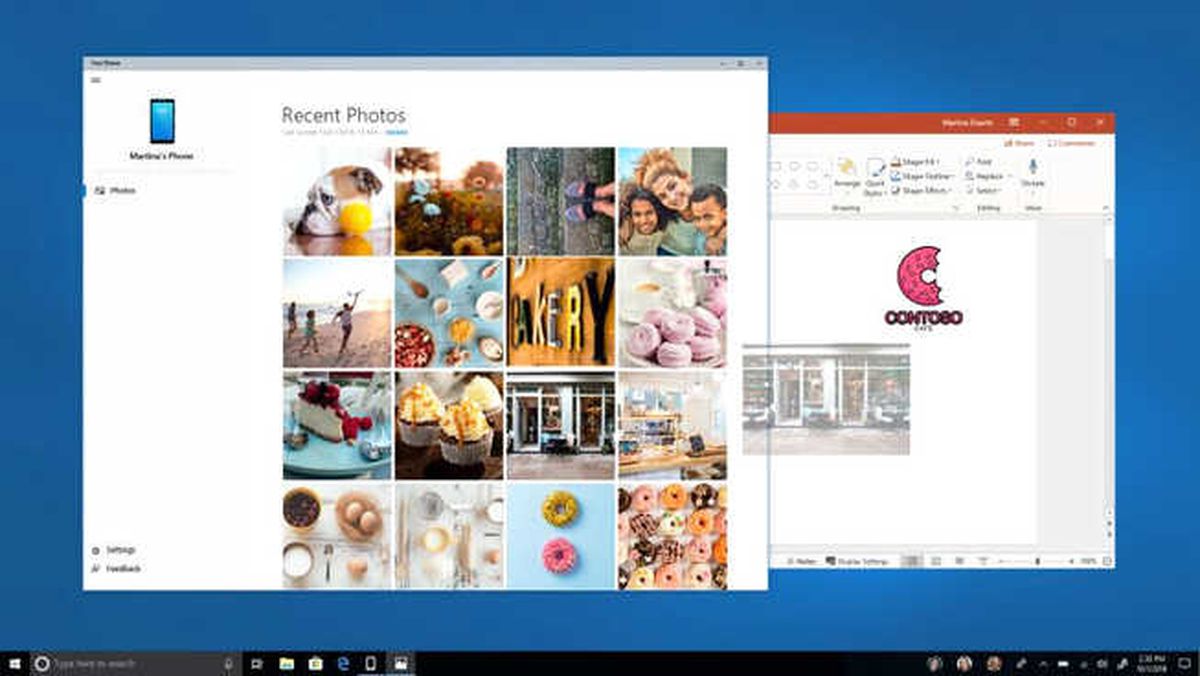 Windows Your Phone Uygulaması Android Dosyalarına Pc\'den Ulaşımı Sağlıyor