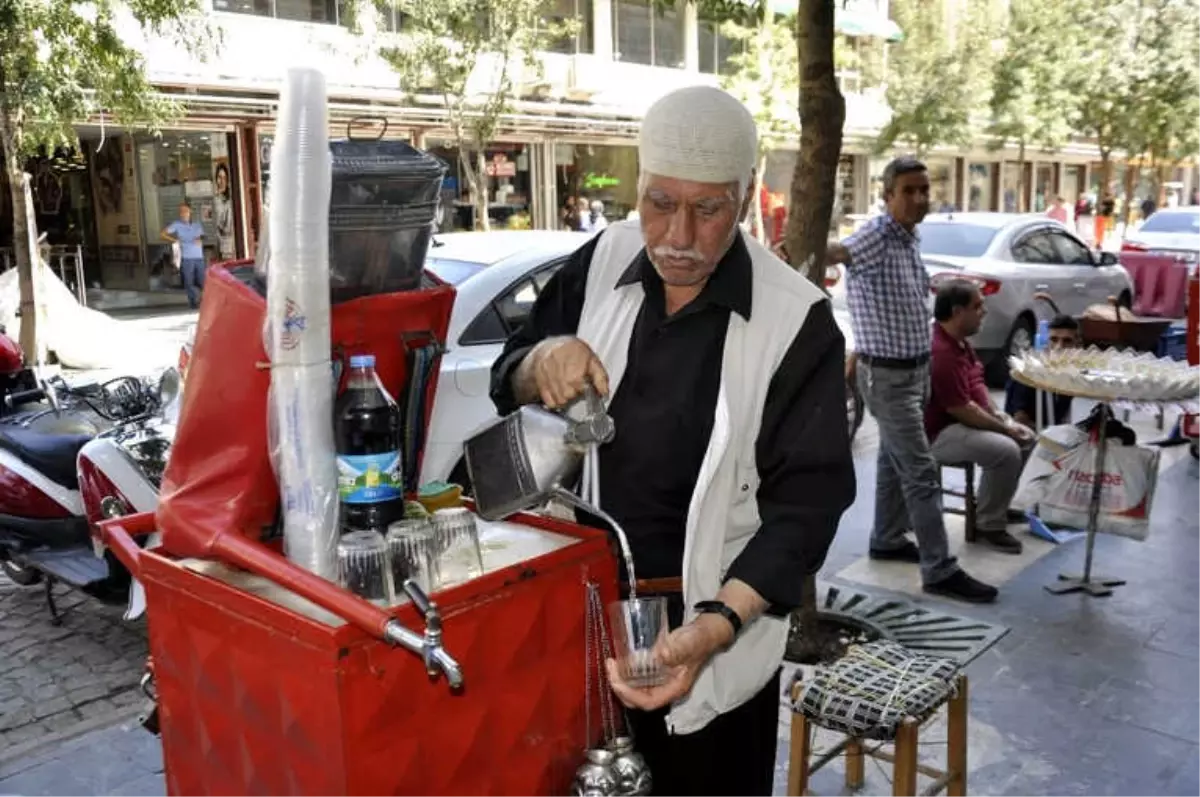 Yaz ile Birlikte Kestane Yerini Şerbete Bıraktı