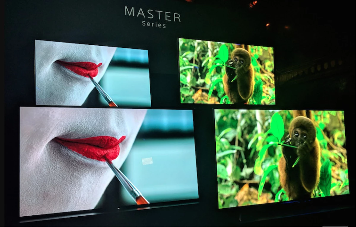 Yeni Sony Master 4k Tv Serisi Netflix\'i Mükemmel Gösterecek