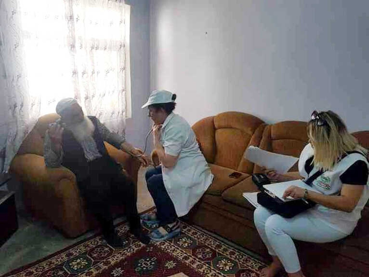 Yenişehir Belediyesinin Evde Bakım Hizmetleri Devam Ediyor