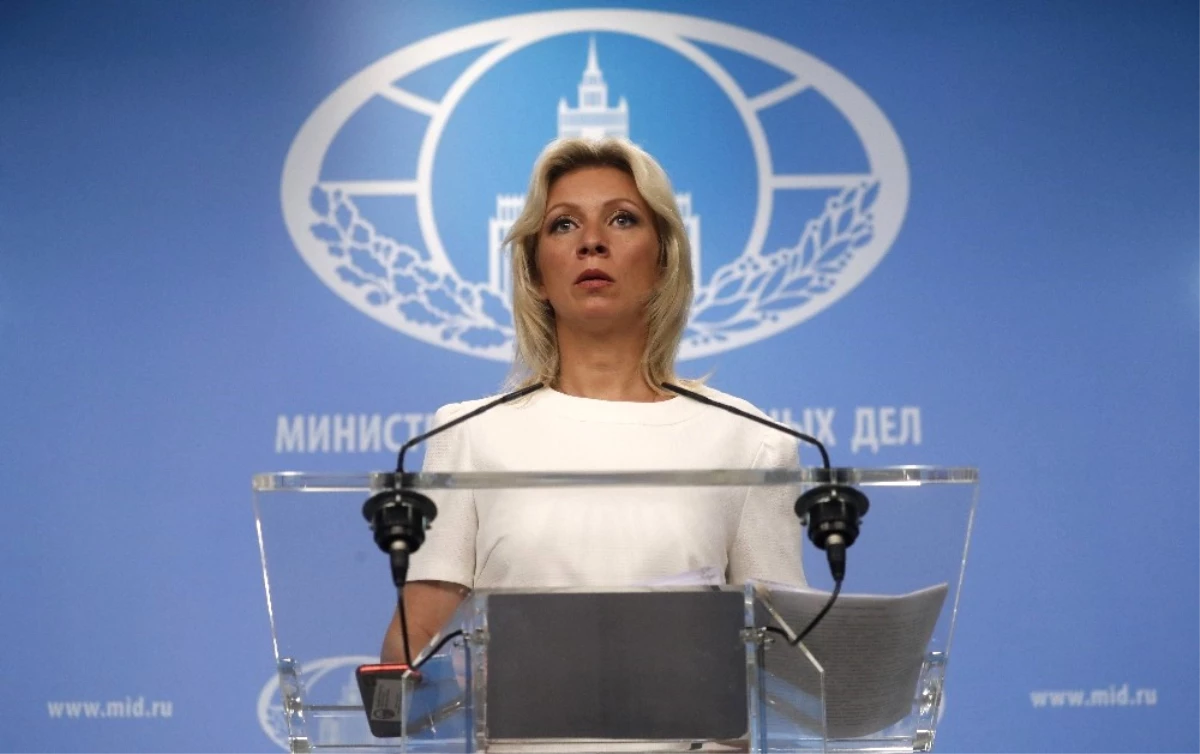 Zaharova: "Yapıcı Diyalog, Helikopterler ve Tanklar Değildir"