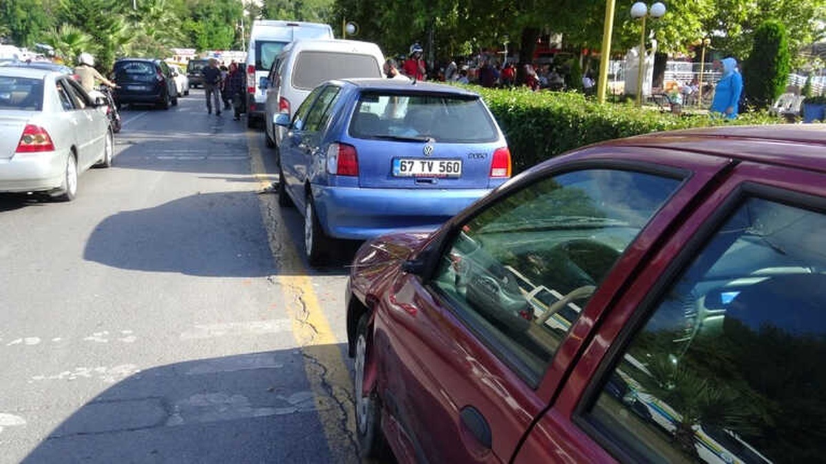Zonguldak\'ta Trafik Kazası; 2 Yaralı