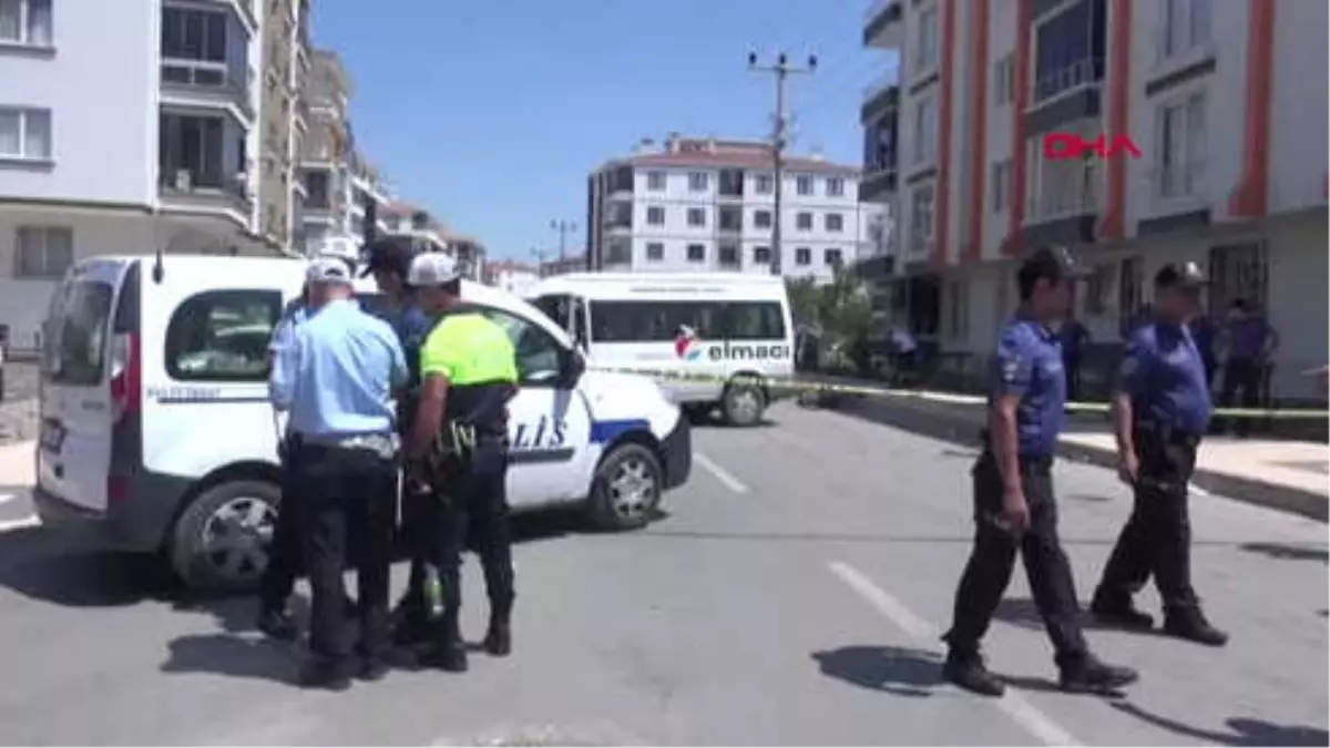 Aksaray Minibüs ile Motosiklet Çarpıştı 1 Ölü, 1 Yaralı