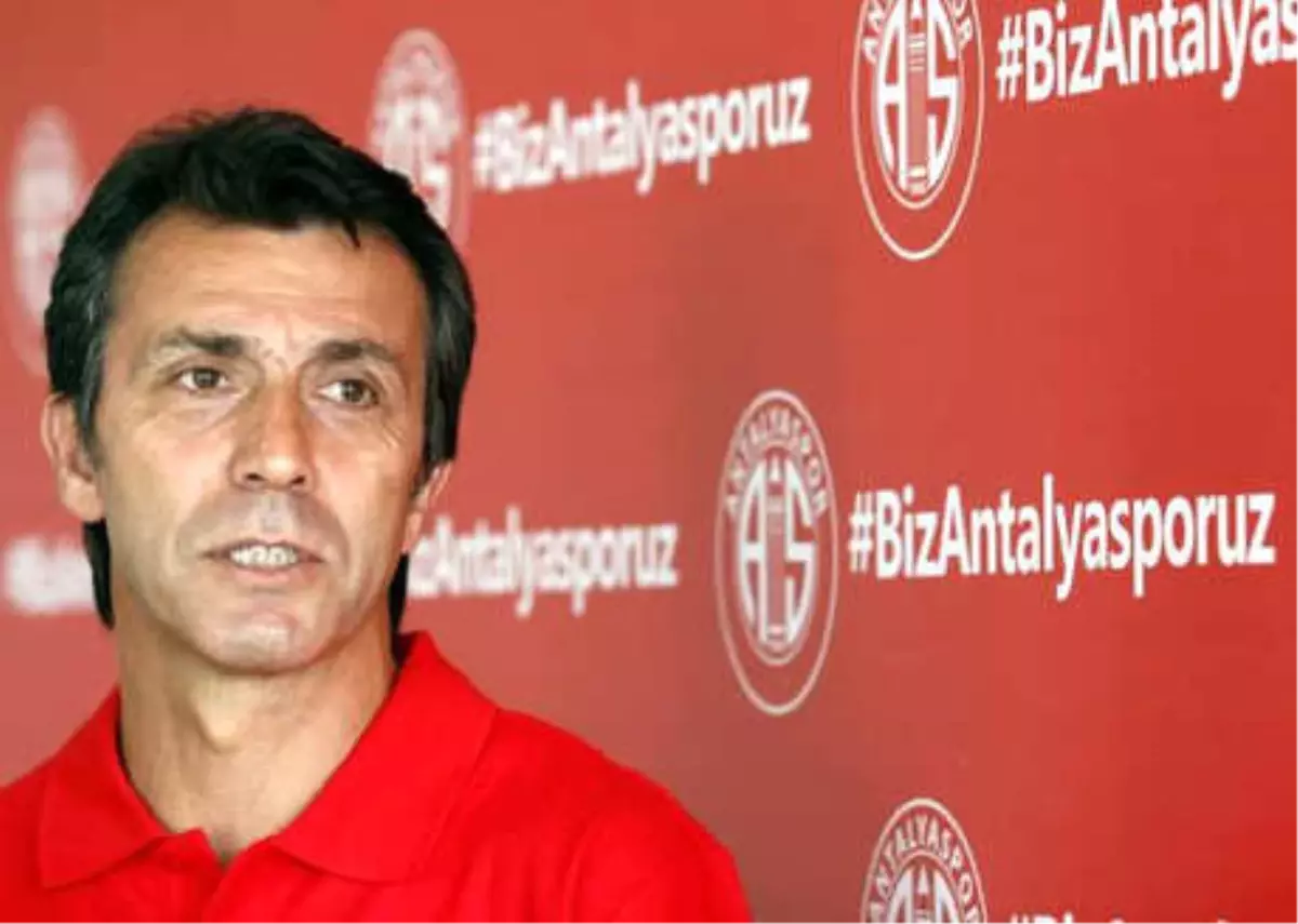 Antalyaspor Teknik Direktörü Korkmaz: "Geliştirmemiz Gereken Yönler Var"