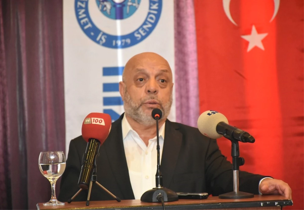 Arslan: "Emekçiye ve Emeğe Karşı Sorumluluğumuz Var"