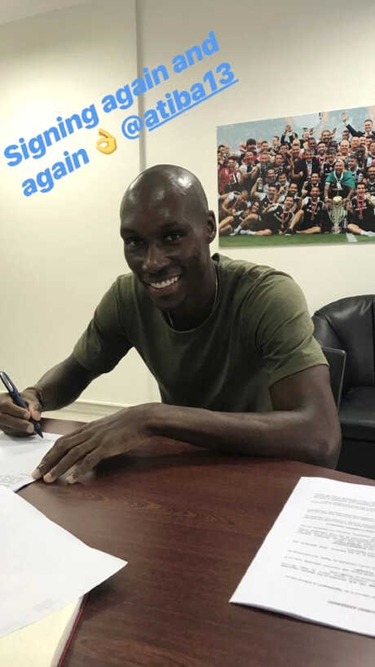 Atiba Hutchinson\'un Sözleşmesi Yenilendi