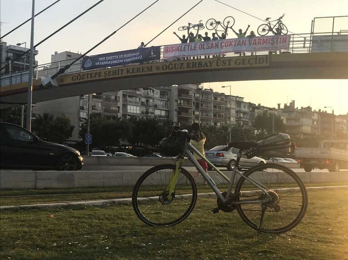 Avrupa\'dan Sonra Türkiye\'de de Bisiklet Kullanımına Dikkat Çektiler
