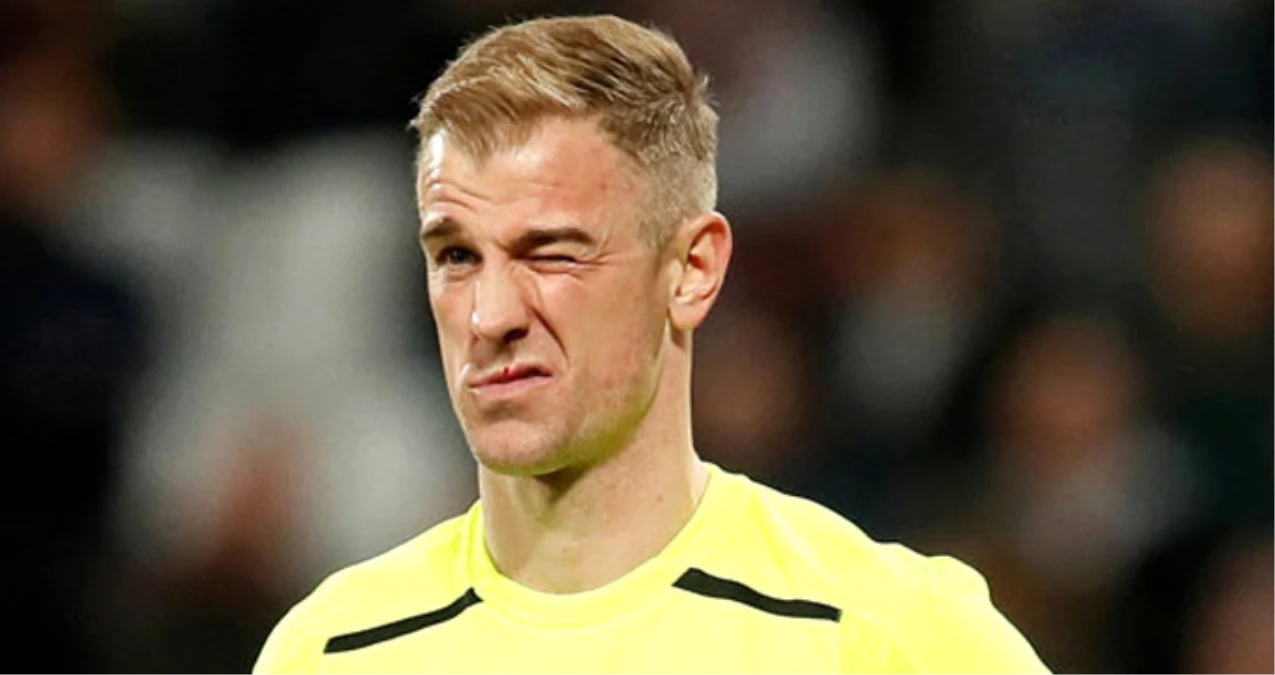 Başakşehir\'in Rakibi Burnley, Joe Hart ile Anlaştı