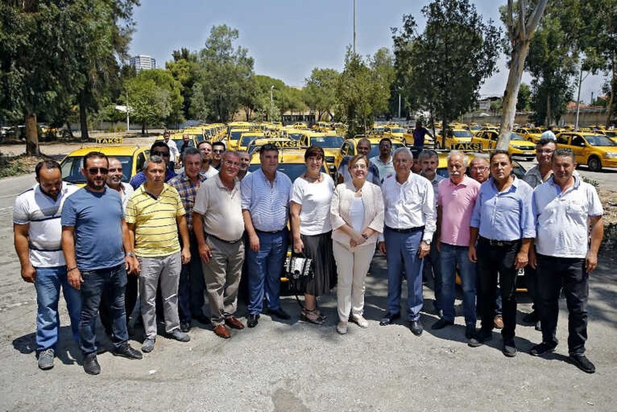 Başkan Pekdaş Taksicilerin Derdine Derman Oldu