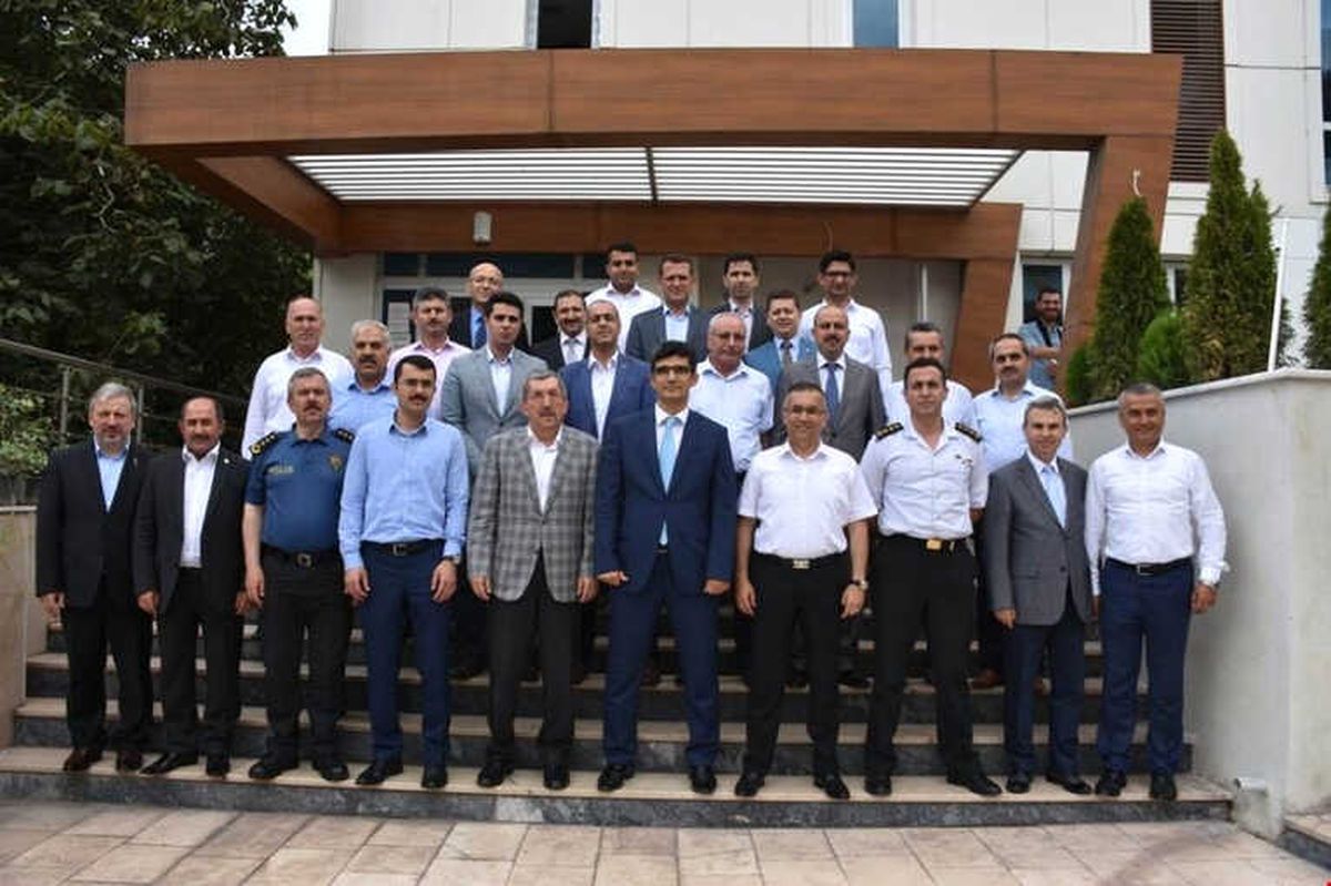 Başsavcı Ağca İçin Veda Yemeği Düzenlendi