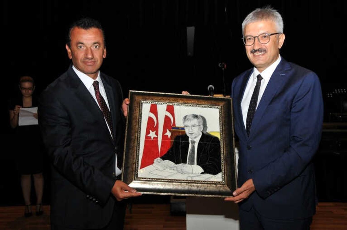 Başsavcı Solmaz\'a Veda Yemeği