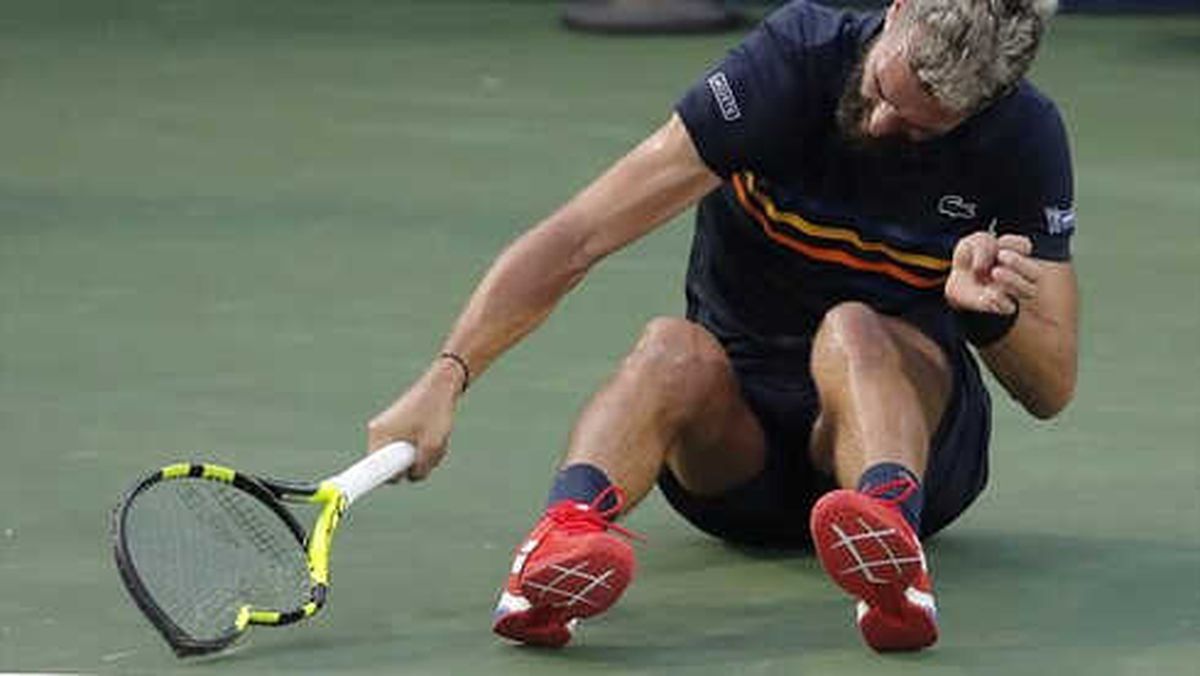 Benoit Paire\'in Öfkesi Pahalıya Mal Oldu