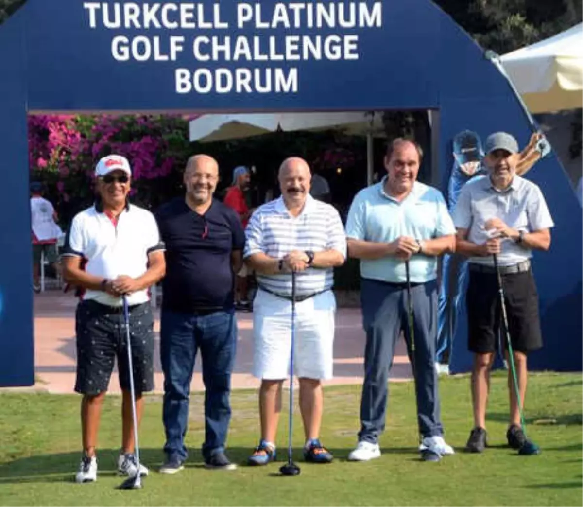 Bodrum\'da Golf Turnuvası Başladı