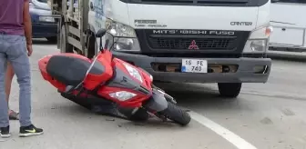 Bursa'da Kamyonetin Çarptığı Motosikletin Sürücüsü Öldü