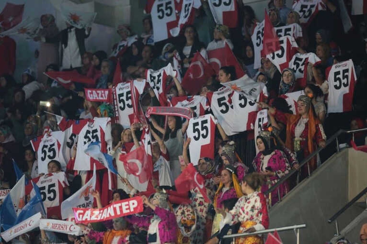 Büyük Kongrede Samsun ve Samsunspor Rüzgarı