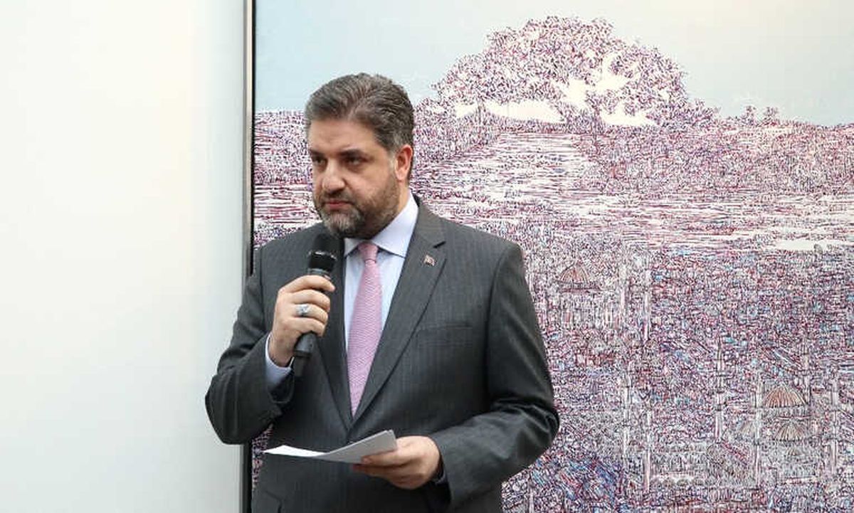 Büyükelçi Önen: "Çin ile Türkiye Ortak Gelecek İnşa Ediyor"