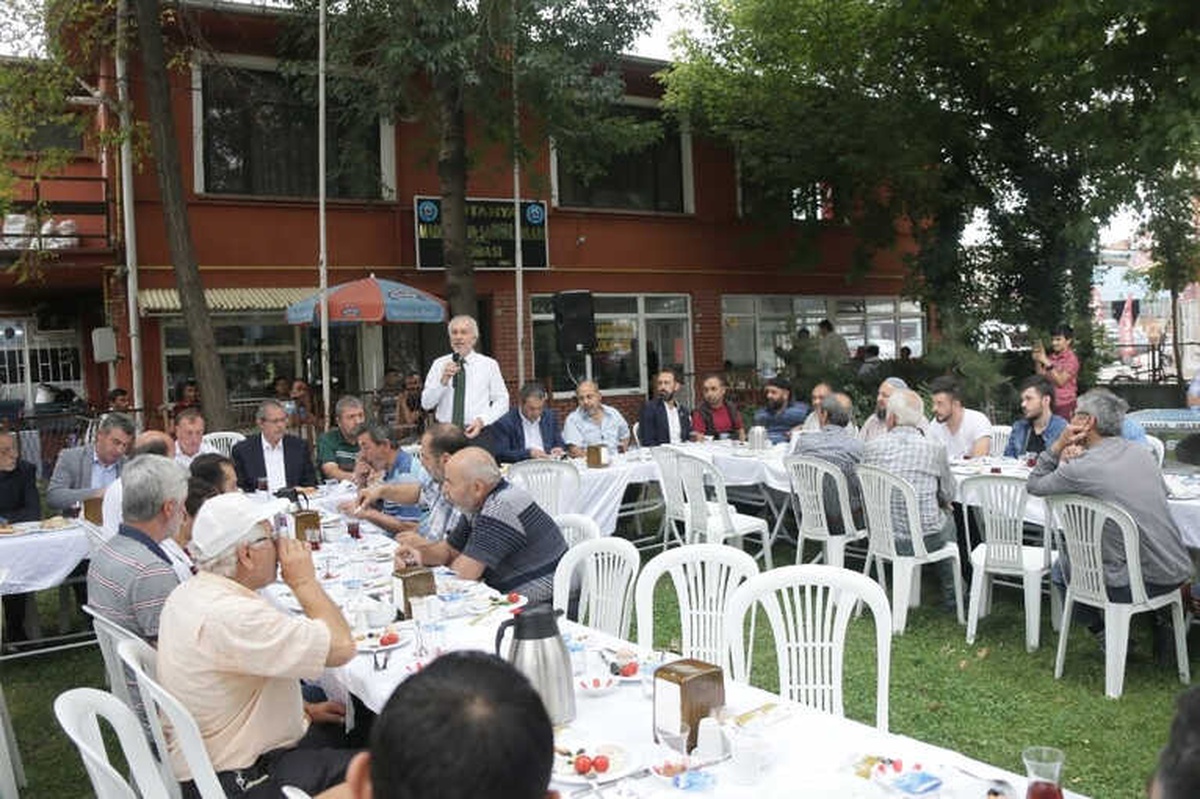 Büyüyen ve Gelişen Bir Kütahya\'yı Hesap Ederek Hareket Ediyoruz"