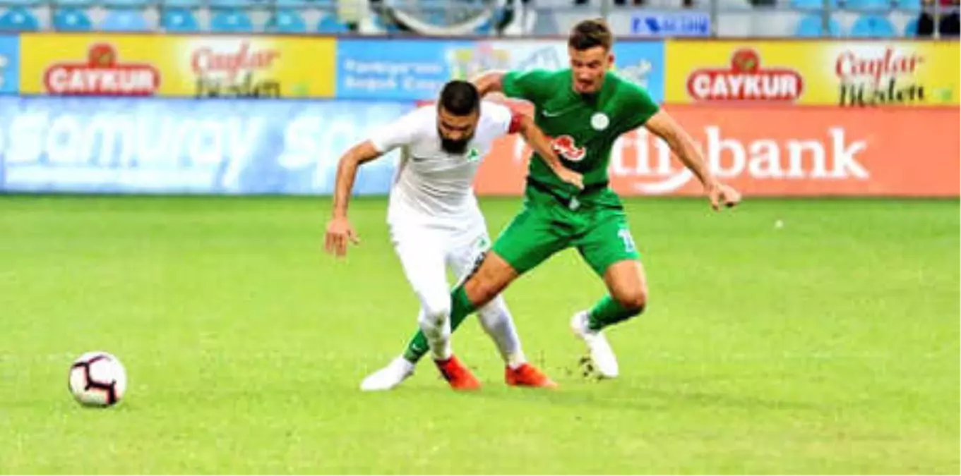 Çaykur Rizespor-Giresunspor: 0-1