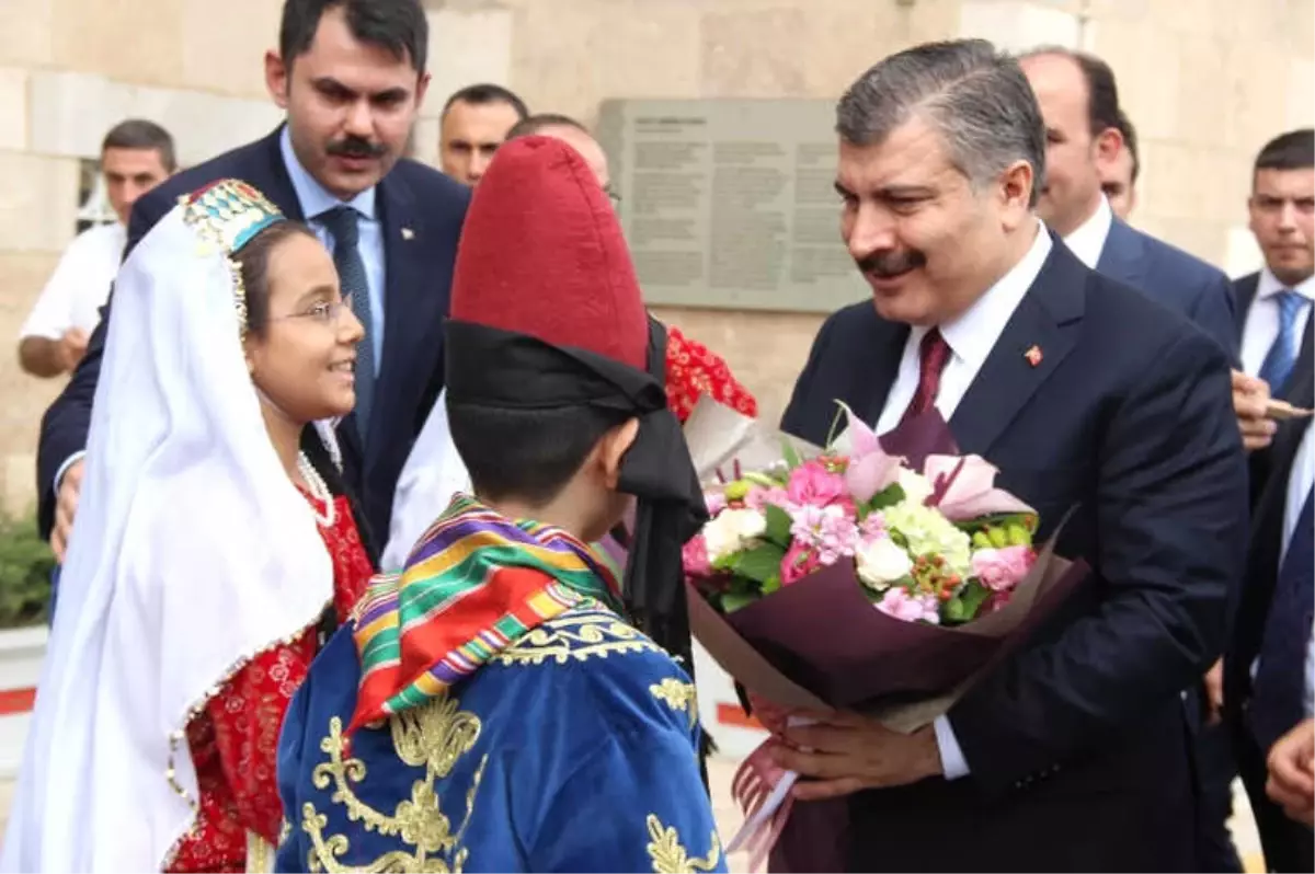 Çevre ve Şehircilik Bakanı Kurum: "Konya\'da Alt Gelir Grubu İçin Konutlar Yapılacak"