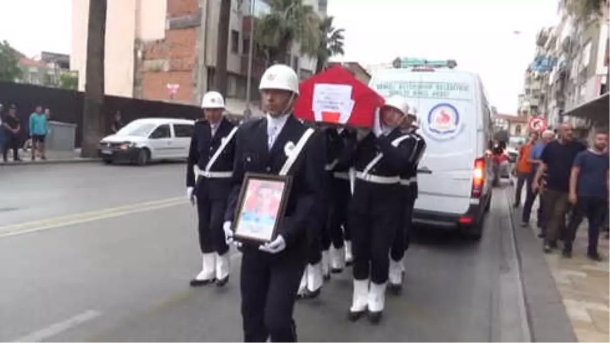 Denizli Şehidini Uğurladı... Şehit Polis Mehmet Ali Doğan Gözyaşları ile Sonsuzluğa Uğurlandı