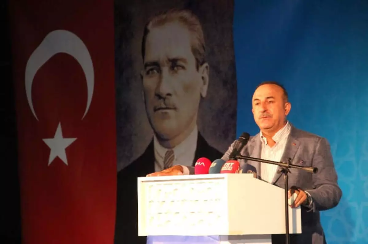 Dışişleri Bakanı Çavuşoğlu: "Türk Milleti Tehdide Boyun Eğmez" (2)