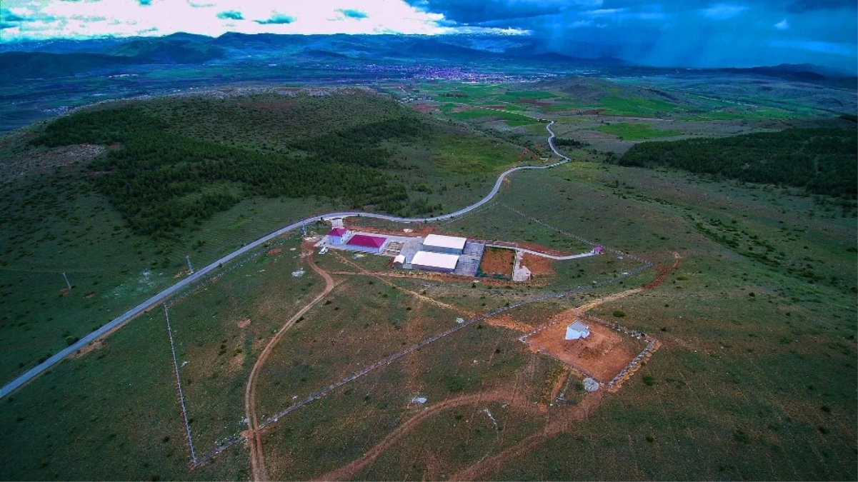 Doğu Karadeniz\'in Tek Kanatlı Üretim İstasyonu Gümüşhane\'de