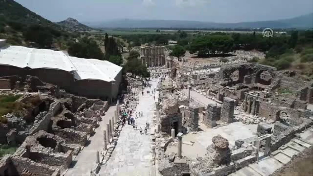 Efes, 8500 Yıllık Yolculuğa Çıkarıyor - İzmir (1)