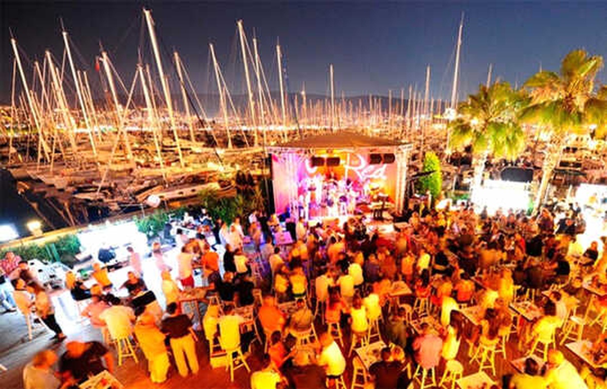 Eğlenceye Gelen Turist Sayısı Yüzde 41 Arttı
