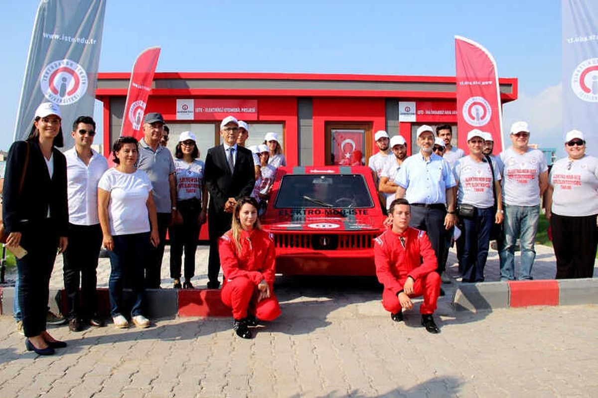 Elektro-Mob-İste\' Yarışa Hazır