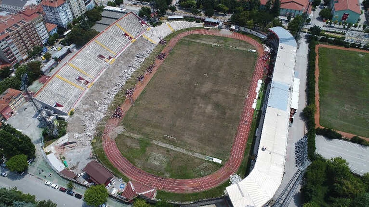 Eskişehir\'de Millet Bahçesi İçin Çalışmalar Başladı