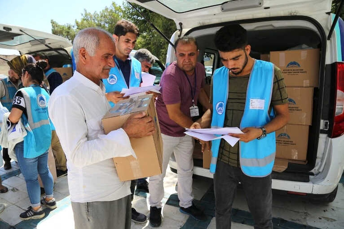 Eyyübiye Belediyesi, Çölyak Hastalarına Gıda Yardımında Bulundu