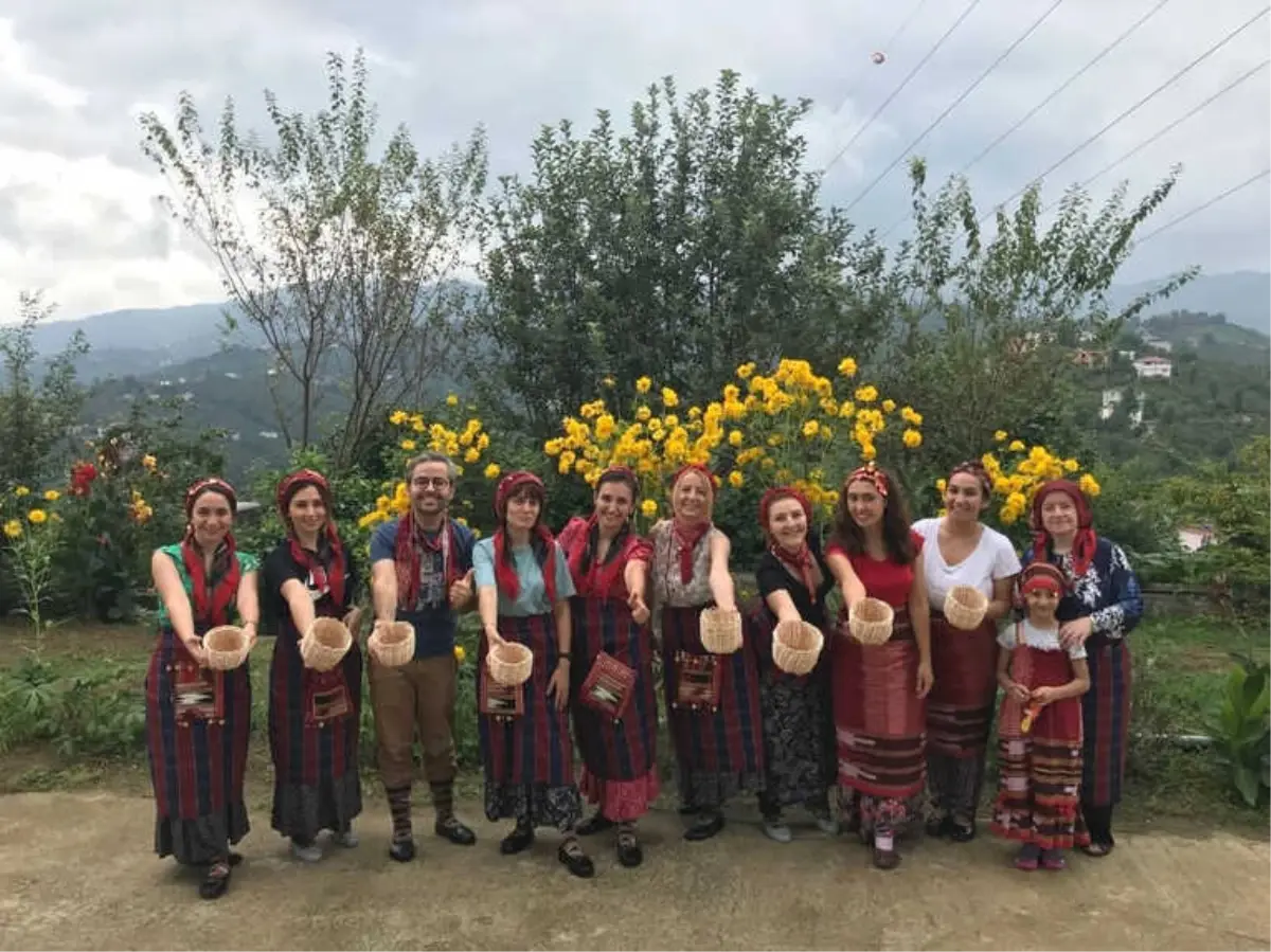 Fındığın Bahçeden Fabrikaya ve Sofraya Uzanan Hikayesine Tanık Olmak İçin Bir Araya Geldiler